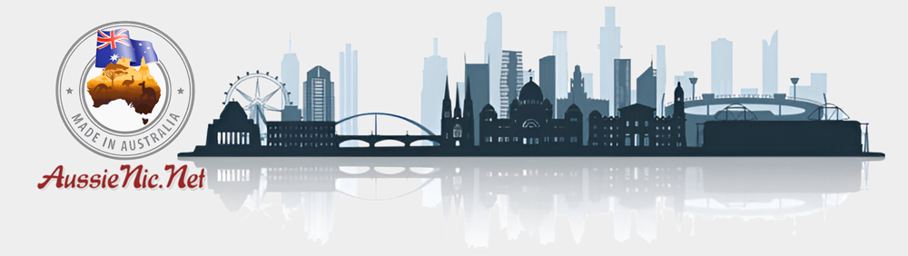 Made in Australia - Bendigo City Framers Logo